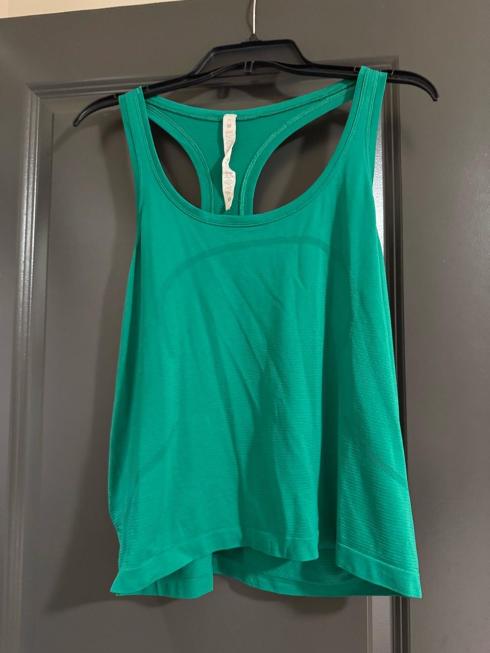 lululemon athletica Teal Racerback Tank Top
